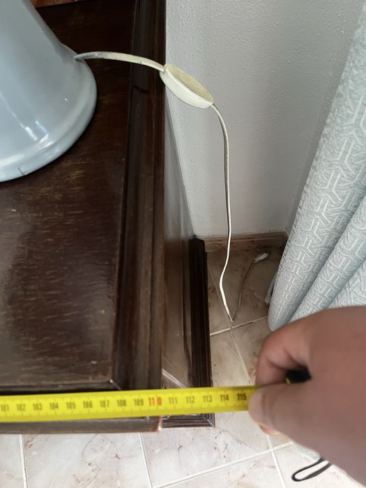 Mobilia quarto completa “estilo vintage”