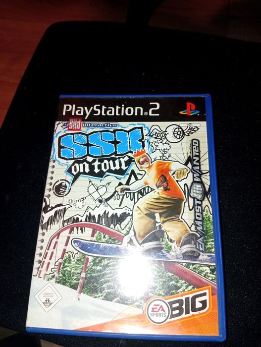 SSX ON TOUR PS2 stan bardzo dobry.