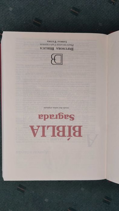 Bíblia Sagrada (Grande) - Difusora Bíblica