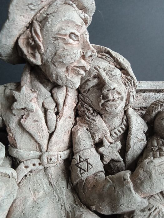 Cerâmica peça em terracota