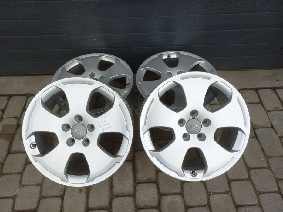 Oryginalne alufelgi Audi 17" 5x112
