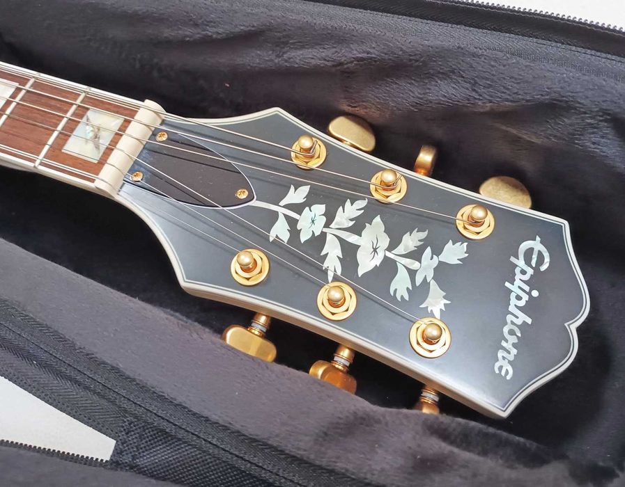 Epiphone Sheraton Emily Wolfe - c/ Garantia