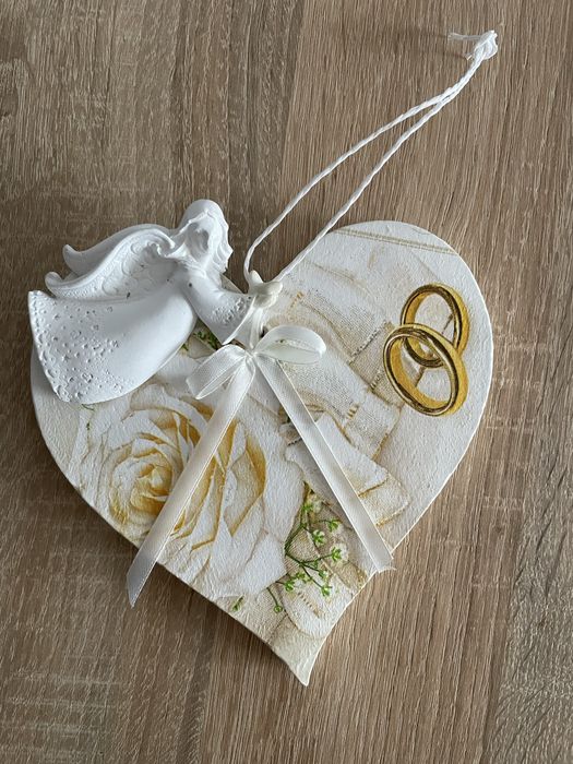 Dekoracja ślubna prezent ślubny