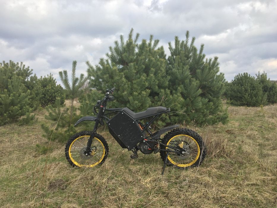 ЕлектроБайк Eleek Pozitiff