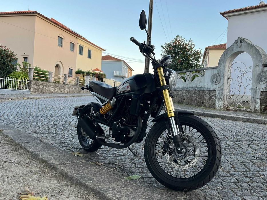 MASH Falcone 125cc