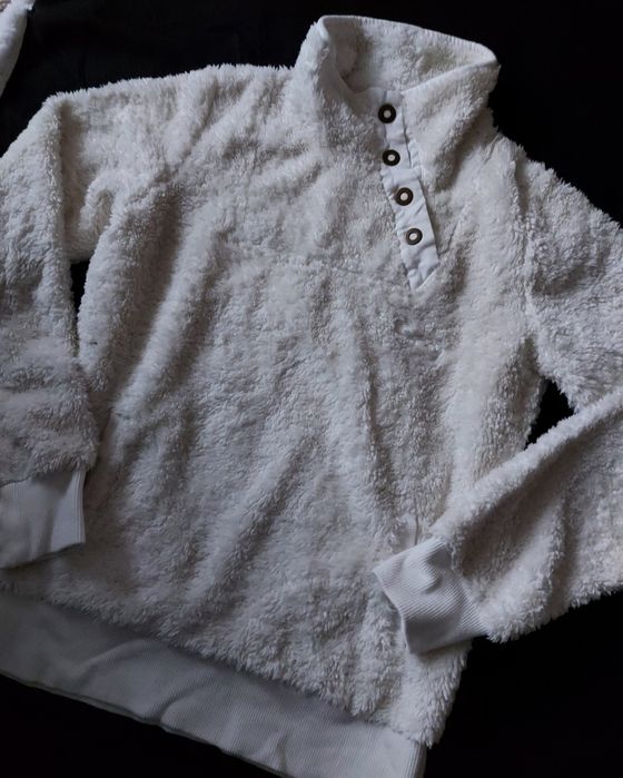 CARRY bluza futrzak r. S polar ze stojka