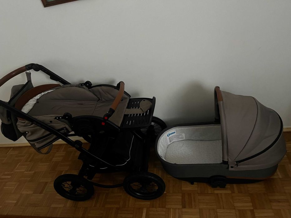 wózek spacerówka gondola fotelik nosidełko