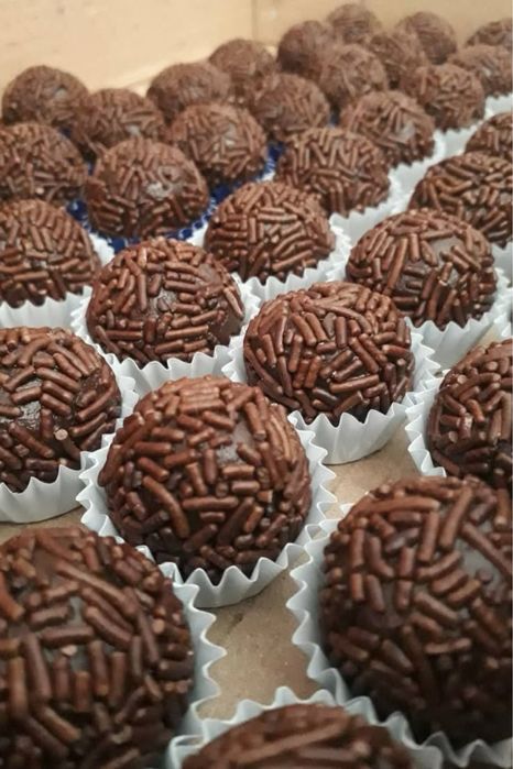 Brigadeiros Brasileiros