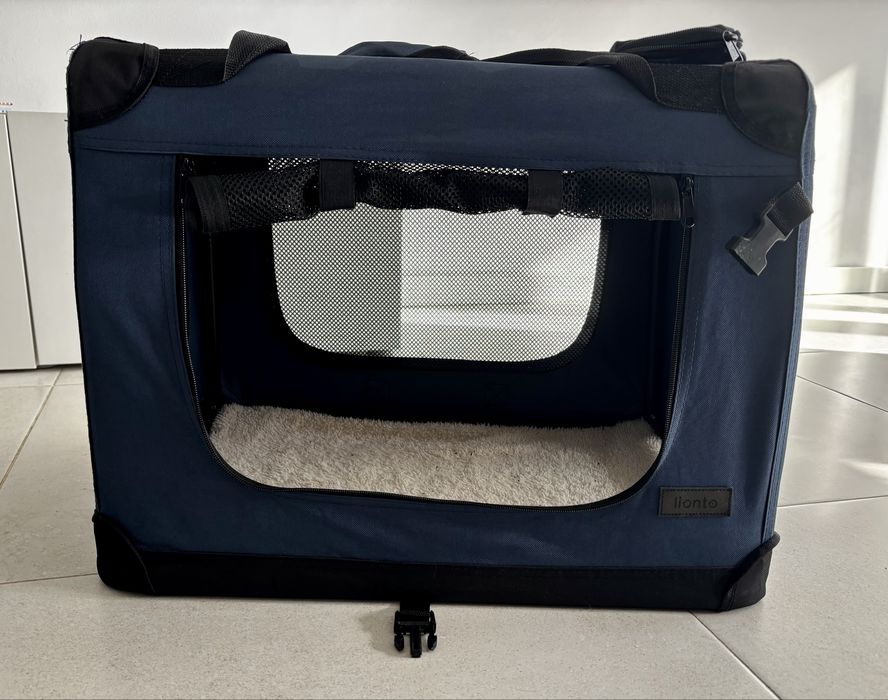 Caixa transportadora para animais