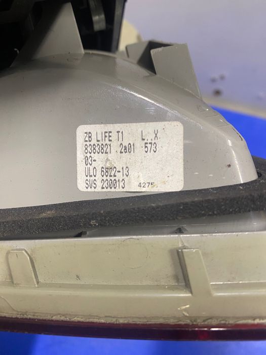 Bmw e46 lift lampa tył prawa lewa 98-06