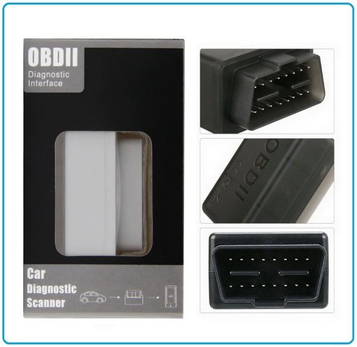 Новая сборка ОБД Авто Сканер ELM327 Bluetooth v1.5 OBD2 2024 года