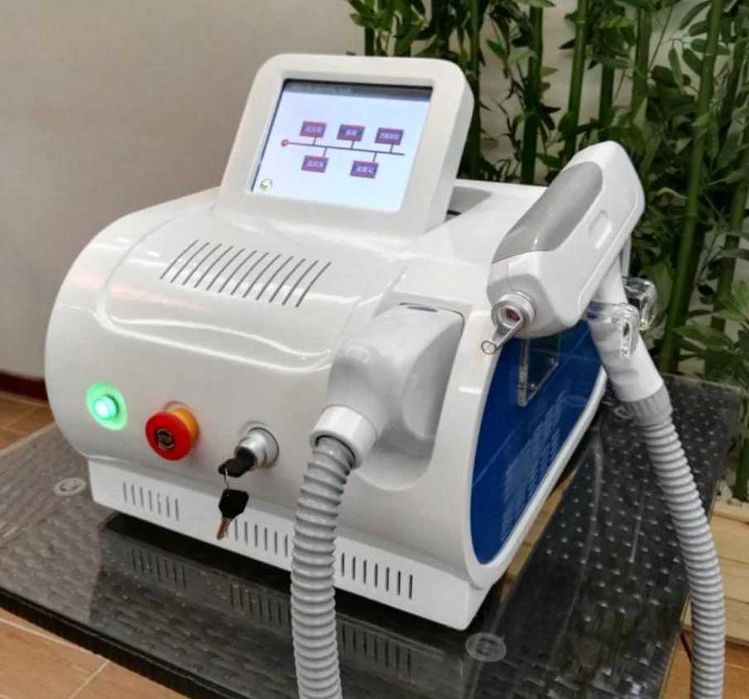 Laser Q-Switch Nd-Yag, nowy z gwarancją 24, dostawa i szkolenie