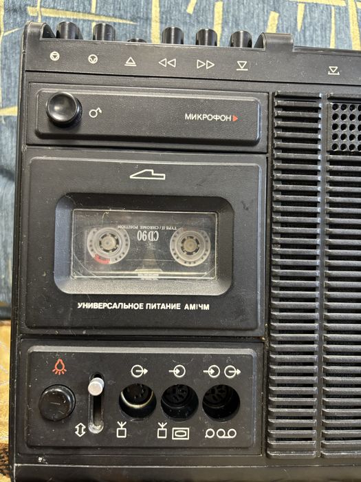 Магнітола Ореанда 201, магнитола.