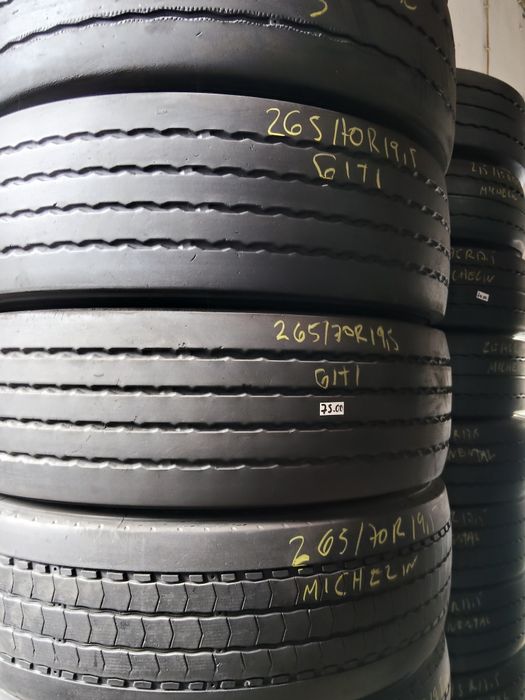 265/70R19,5 usados