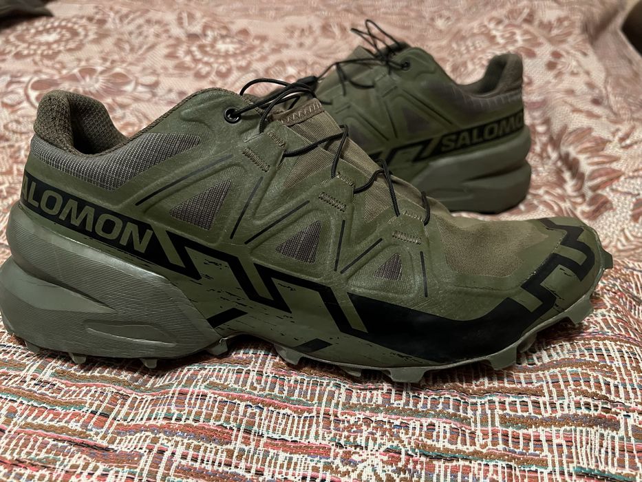 Орігінальні тактичні кросівки Salomon