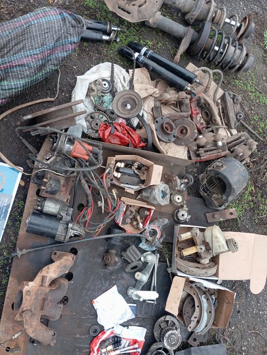 Запчастини на Опель Кадет