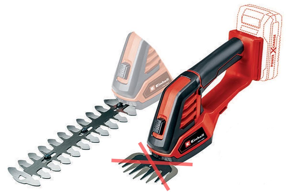 Nożyce do Żywopłotu Einhell 3410313 Czarny/Czerwony