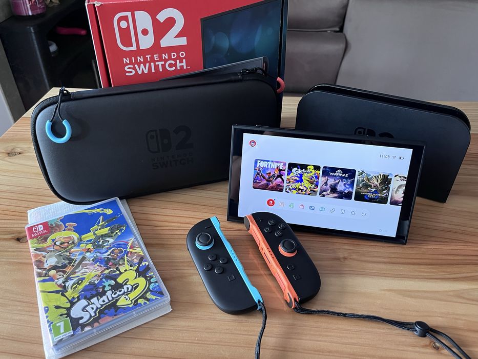 Nintendo Switch 2 + Splatoon 3