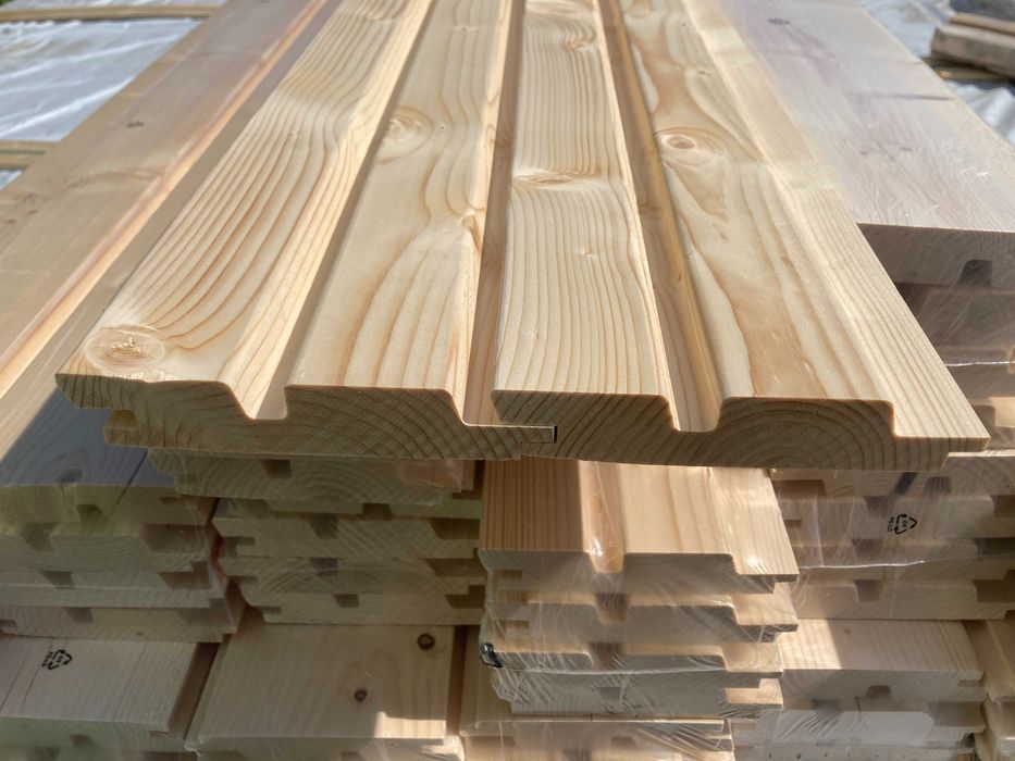 Deska elewacyjna szalówka 28 mm świerk ROMB !!!