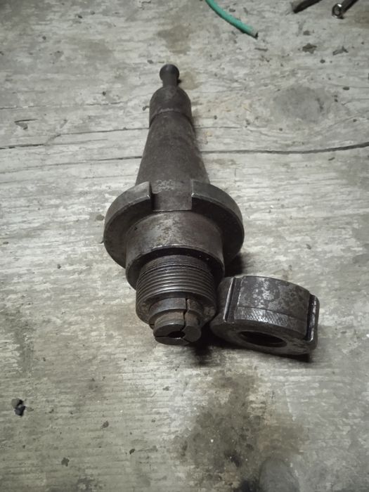 Патрон цанговый. Конус IS040