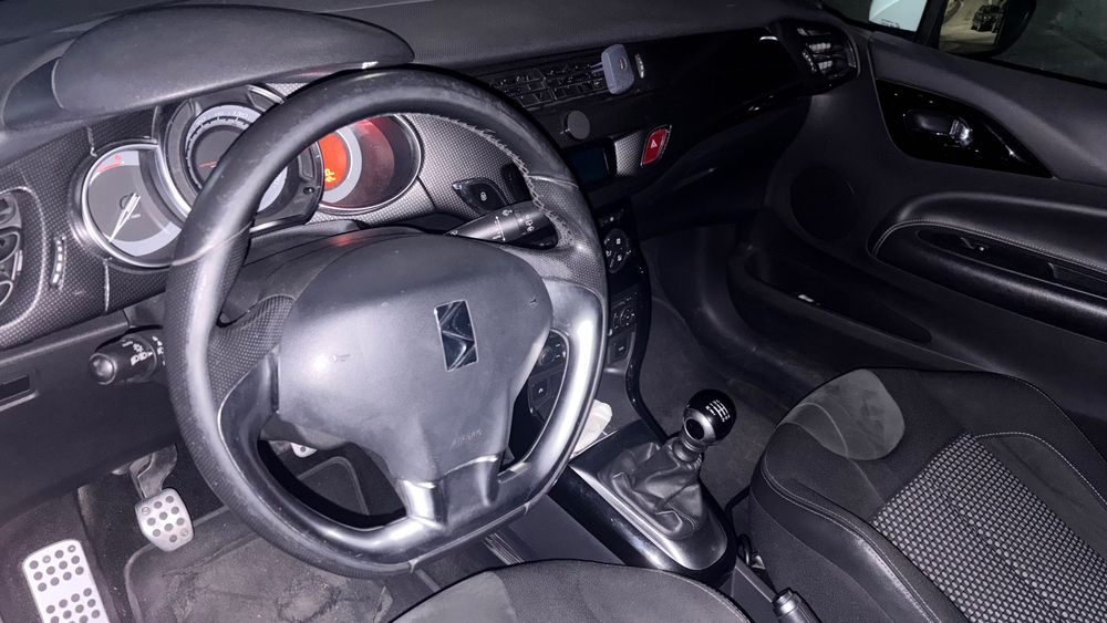 Citroën DS3 motor 1.6 HDi