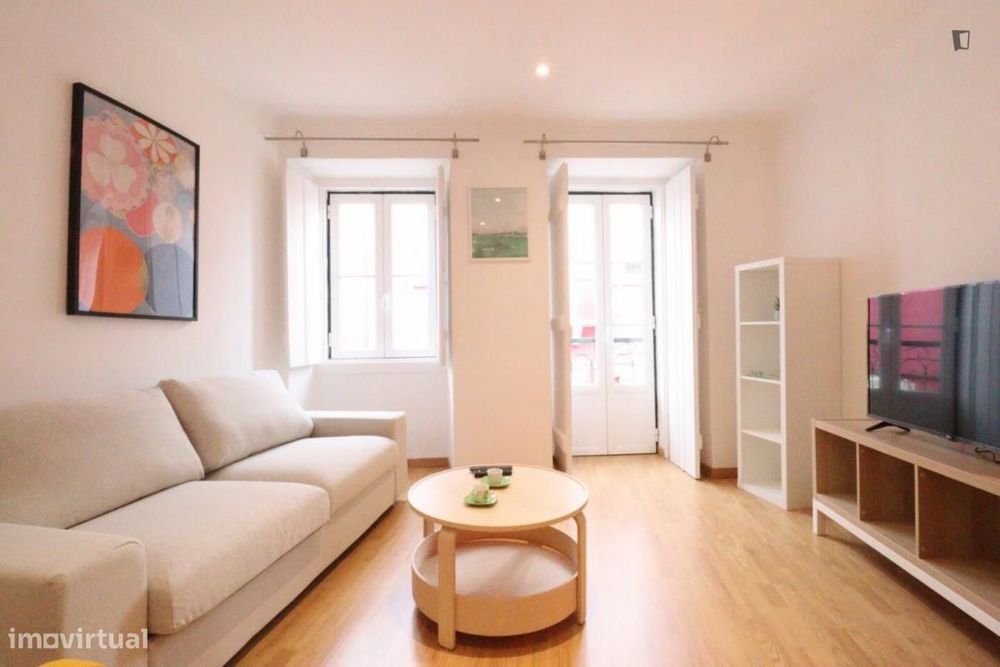 Apartamento com 2 quartos - localizado em Campo de Ourique Lisbon