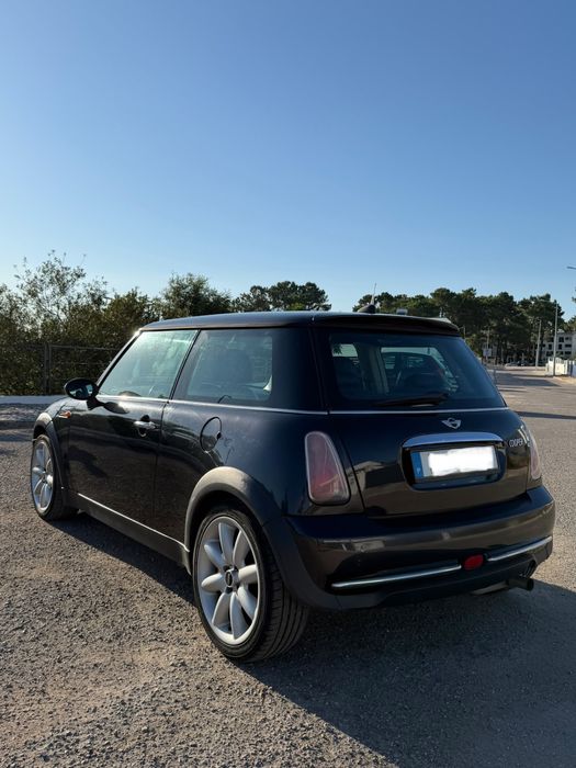 Mini Cooper R50, 1.6, 116CV