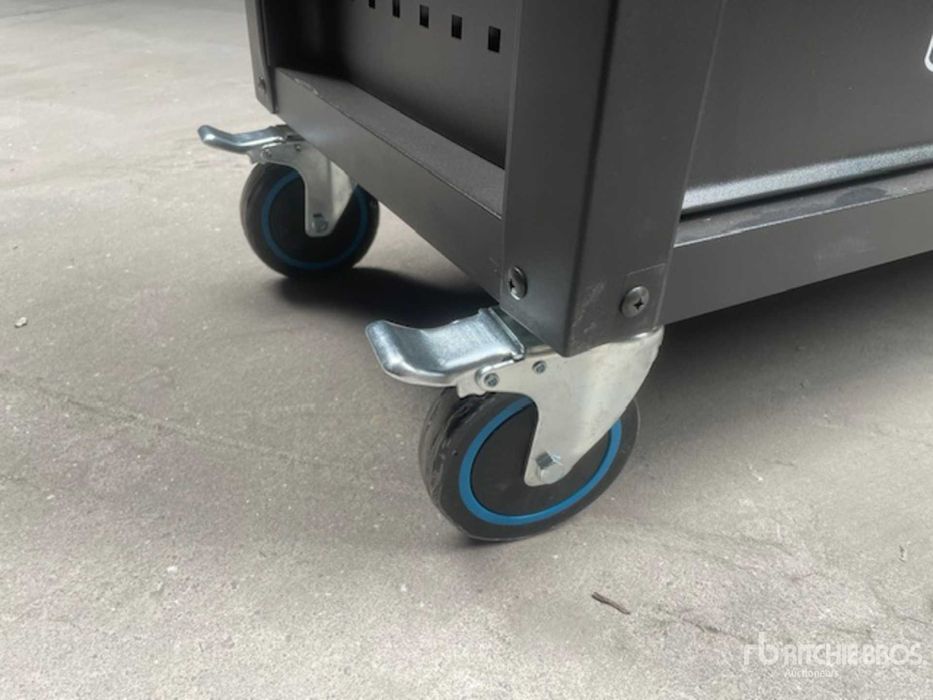 Carro Profissional de Ferramentas Welgtek com 12 Gavetas 450 peças