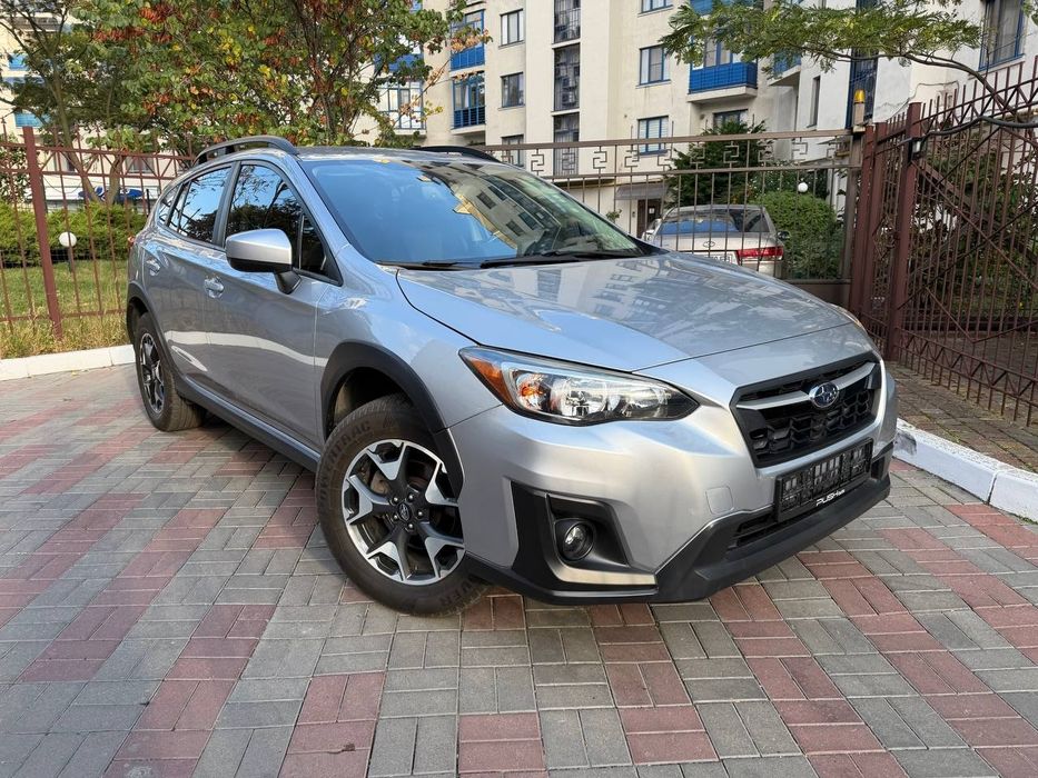 Subaru  CROSSTREK  2018. Зима близко!