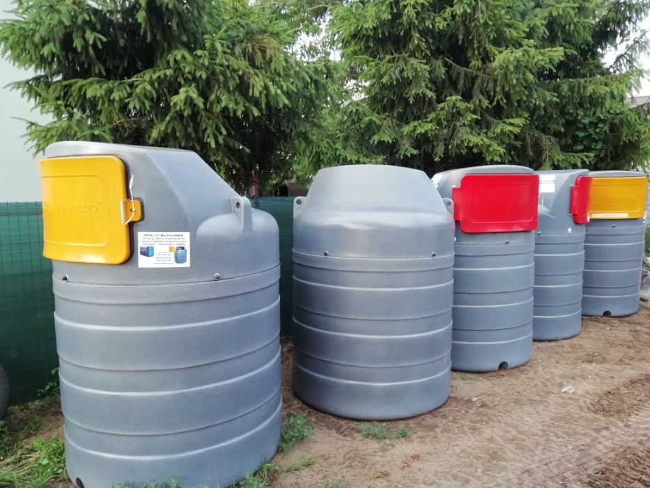 zbiornik on paliwo olej napedowy 2500 swimer