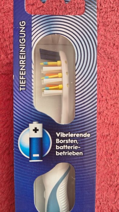 Szczoteczka elektryczna na baterie Oral-B Pulsar Pro-Clean, Nowa!