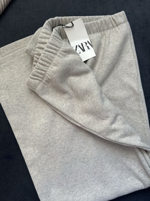 Штани zara (теплі) L