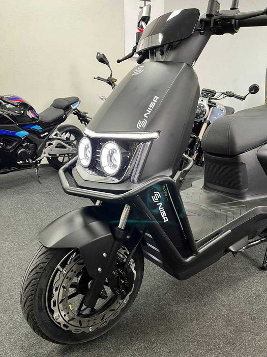 АКЦІЯ Электроскутер NISA K6 PRO 110км запас ходу, графеновий акб