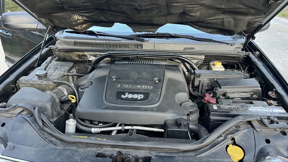 Jeep Grand Cherokee 3.0 CRD