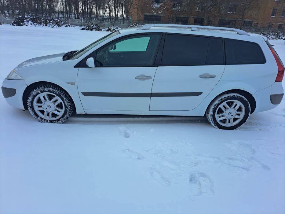 Renault Megan 2 в гарному стані