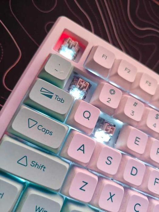 Teclado mecânico - Epomaker aura 75