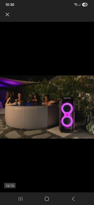 Głośnik JBL Partybox 710 800W wynajem