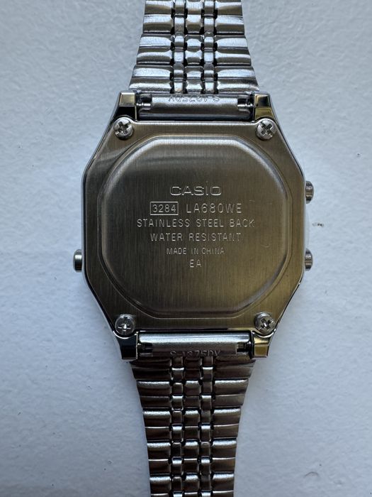 Zegarek casio LA680WEA-7EF Casio collection