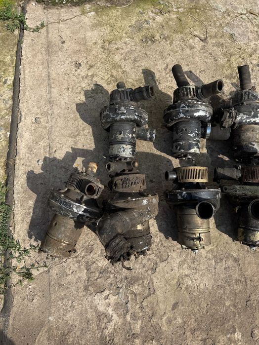 Улитка нагнетатель вентилятор ПЖД насос пжд 24 вольт СССР