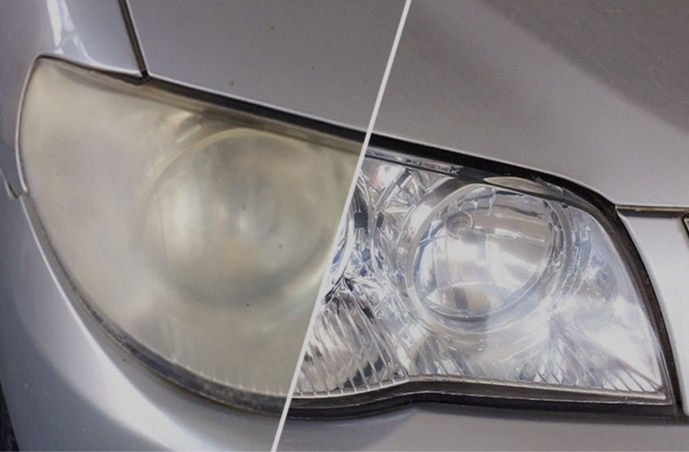 Polimento de Faróis