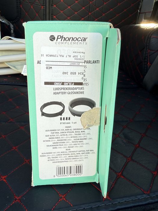 PHONOCAR SOP ALT Multimarcas 165 mm