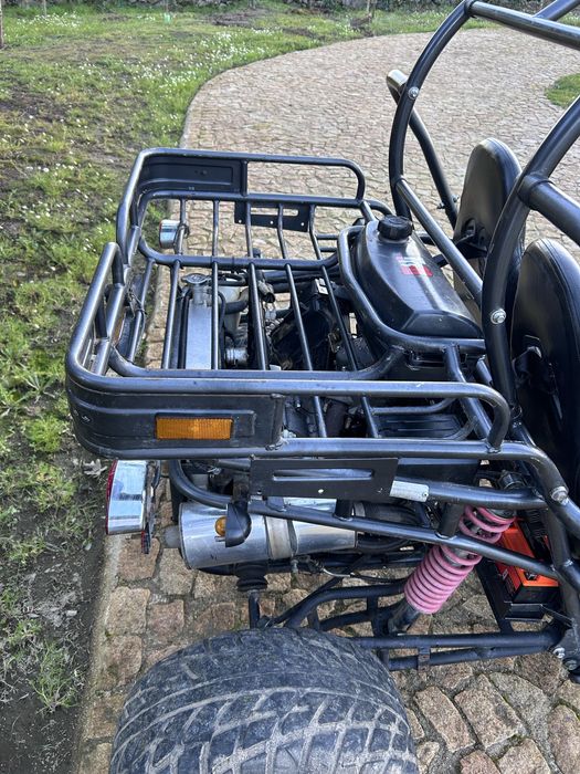 Buggy Trail Blazer 250 (Matriculado e a andar bem)