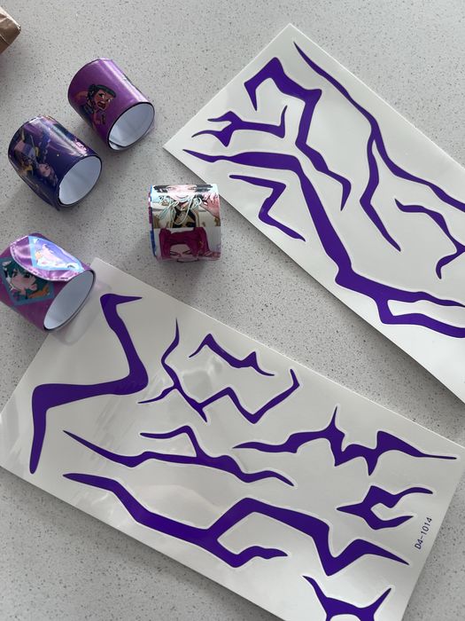 Kit festa guerreiras k pop/ k pop hunters