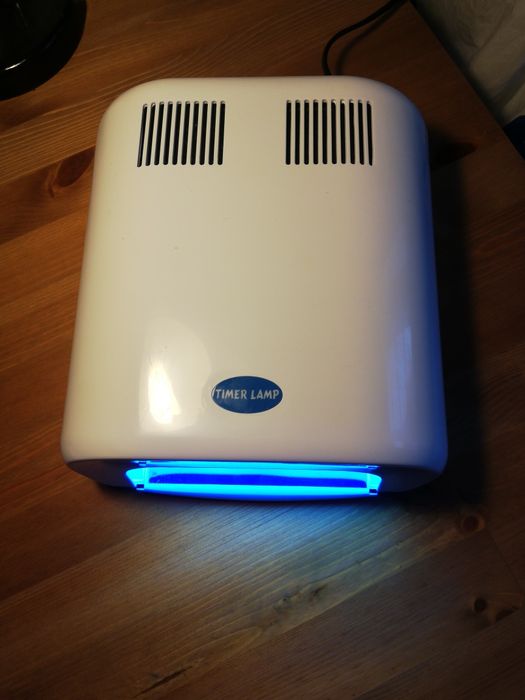 Catalisador de unhas. Profissional. ÓPTIMO ESTADO. Novo