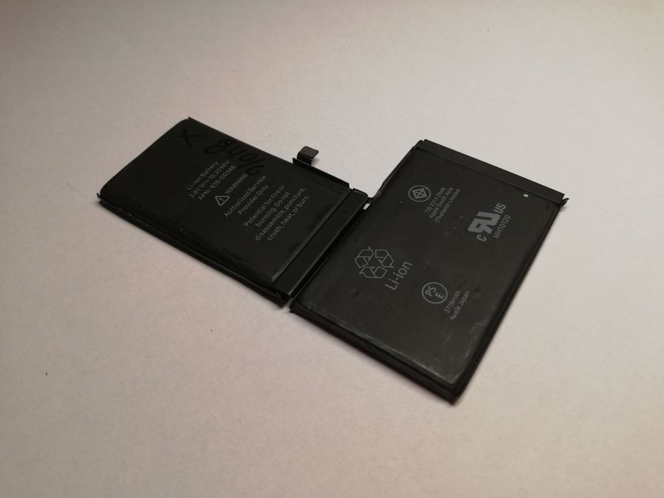 Bateria IPhone X kondycja 84%