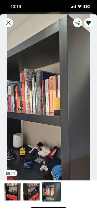 Estante Lack - Ikea