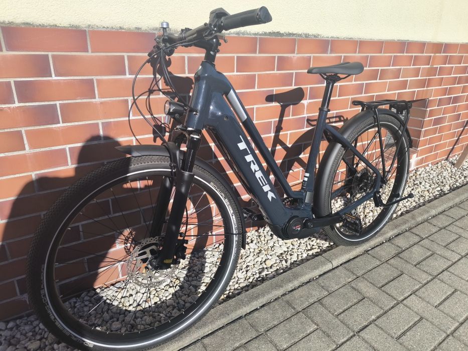 NOWY  Trek Allant+7 Damka - Shimano-Bosch - ROWER ELEKTRYCZNY