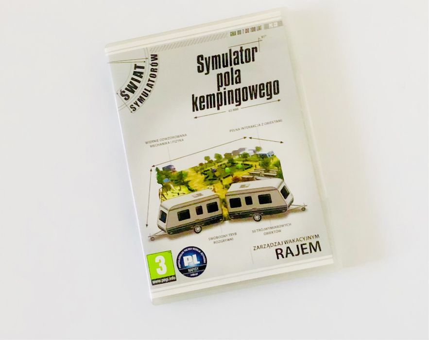 Gra Symulator Pola Kempingowego 2012 *okazja* *szybka wysyłka*
