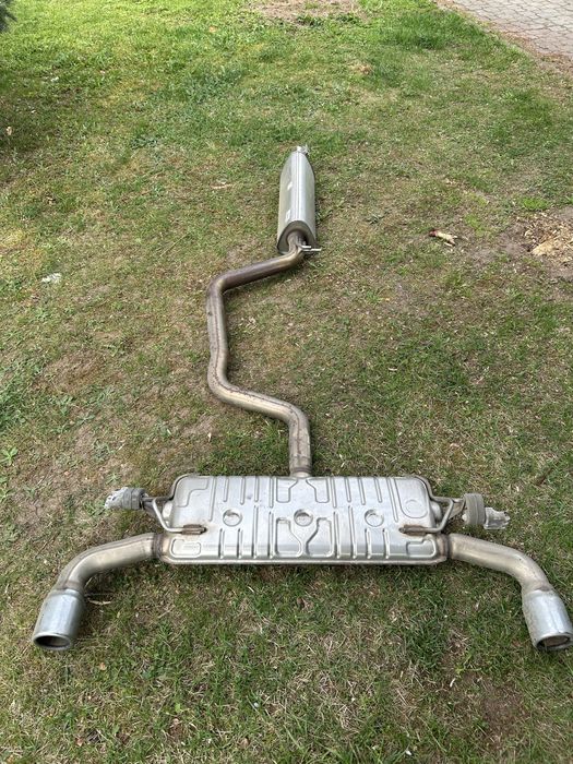 Wydech golf 8 gti jak nowy