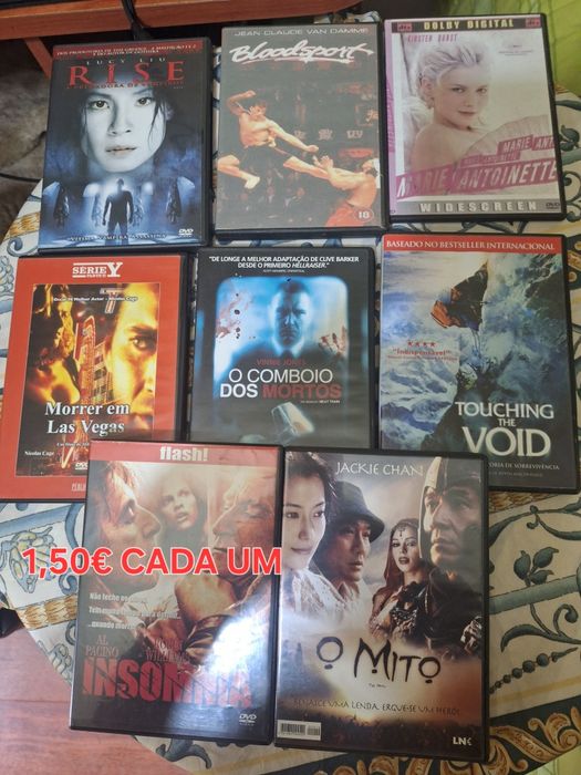 DVD's antigos (ler descrição)